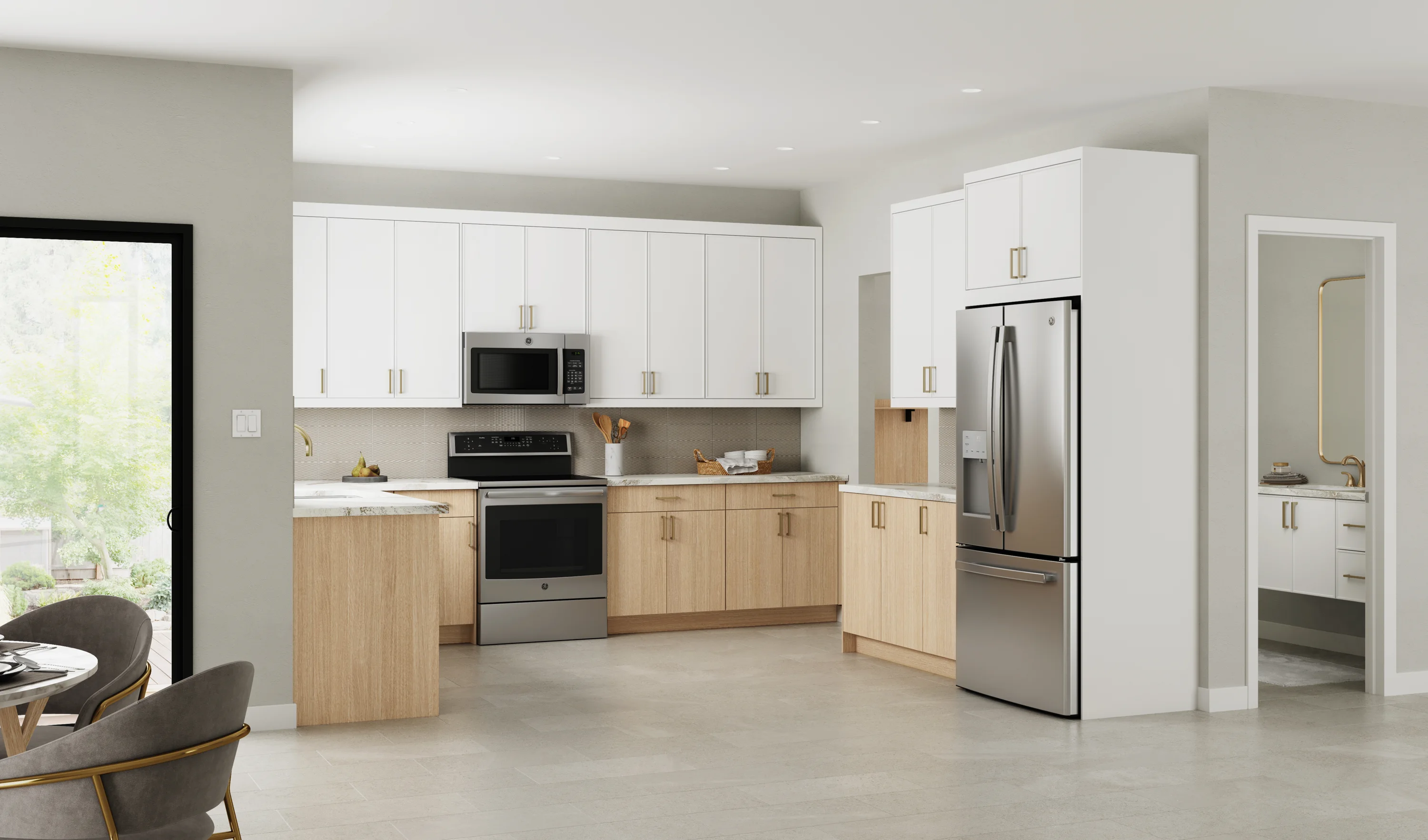 1300 Series modern kitchen
