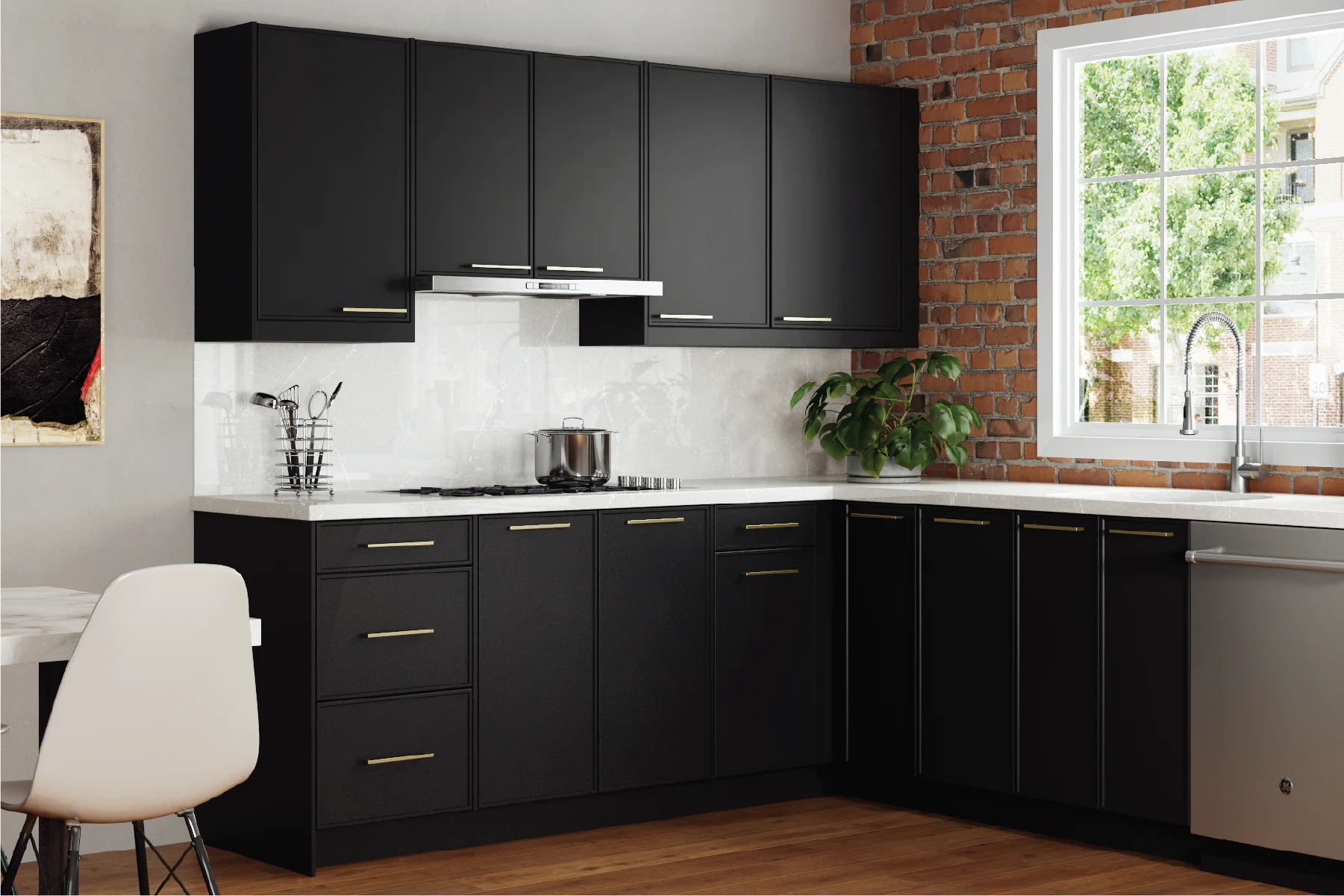 1300 Series kitchen detail