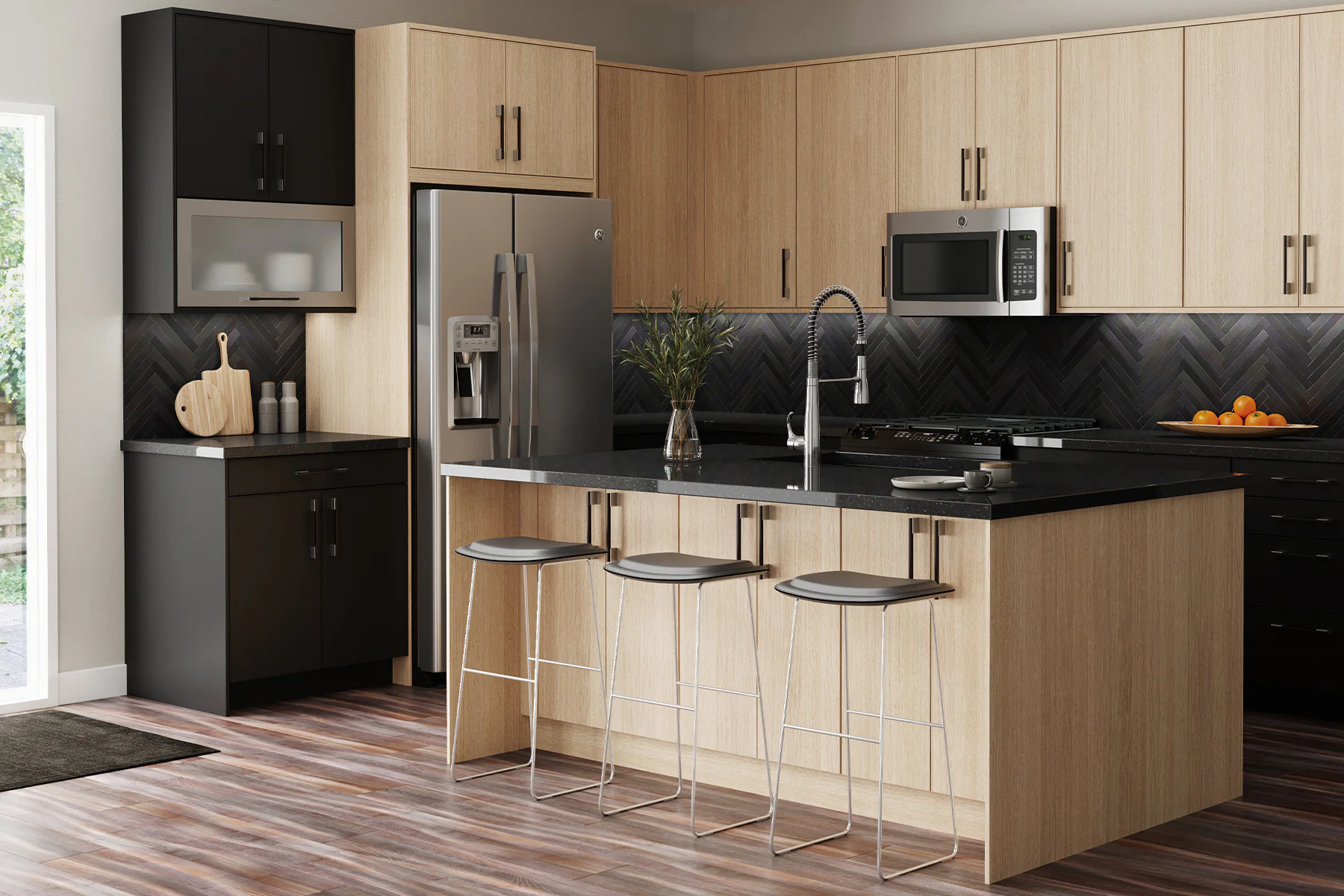 1300 Series kitchen layout