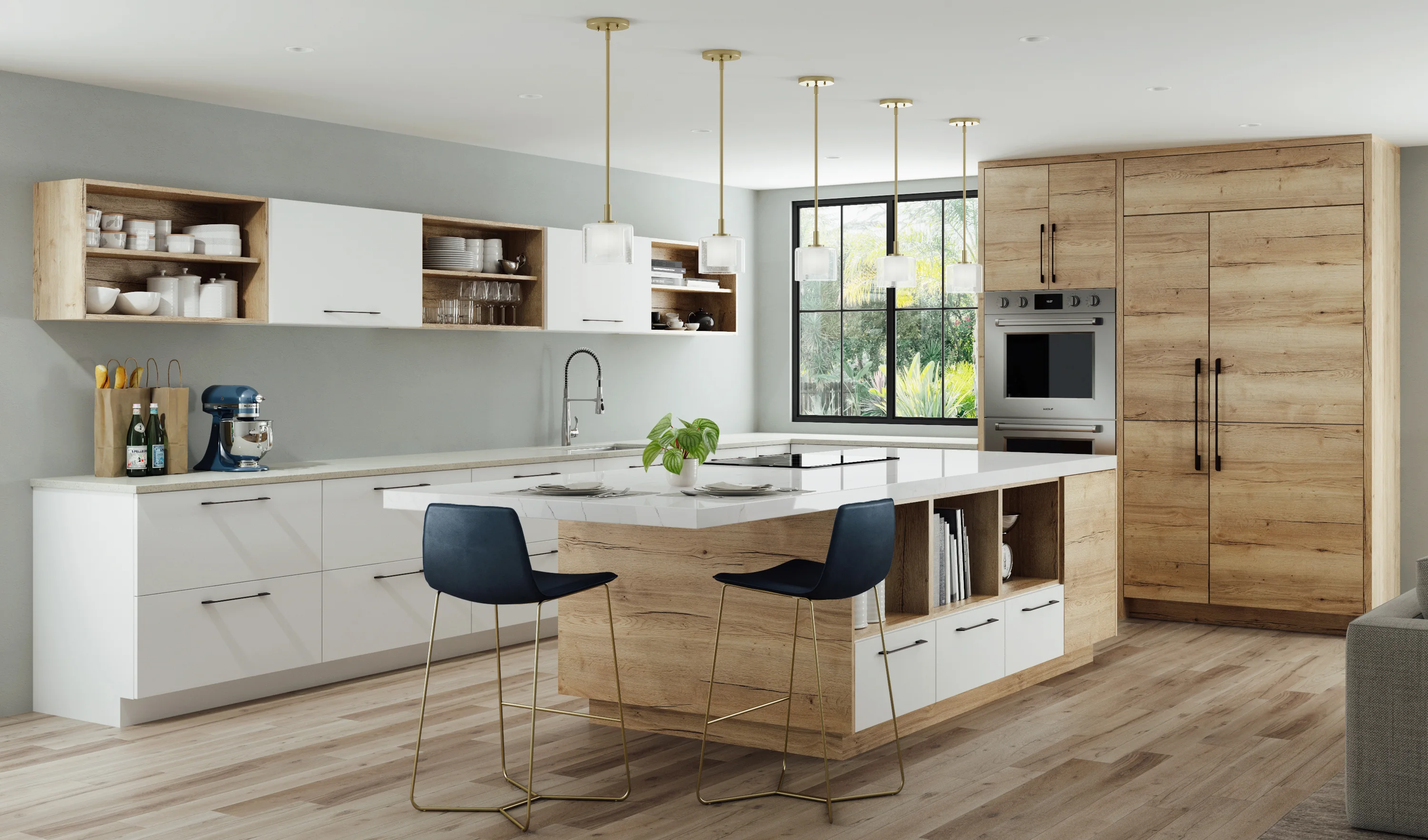 1600 Series elegant kitchen