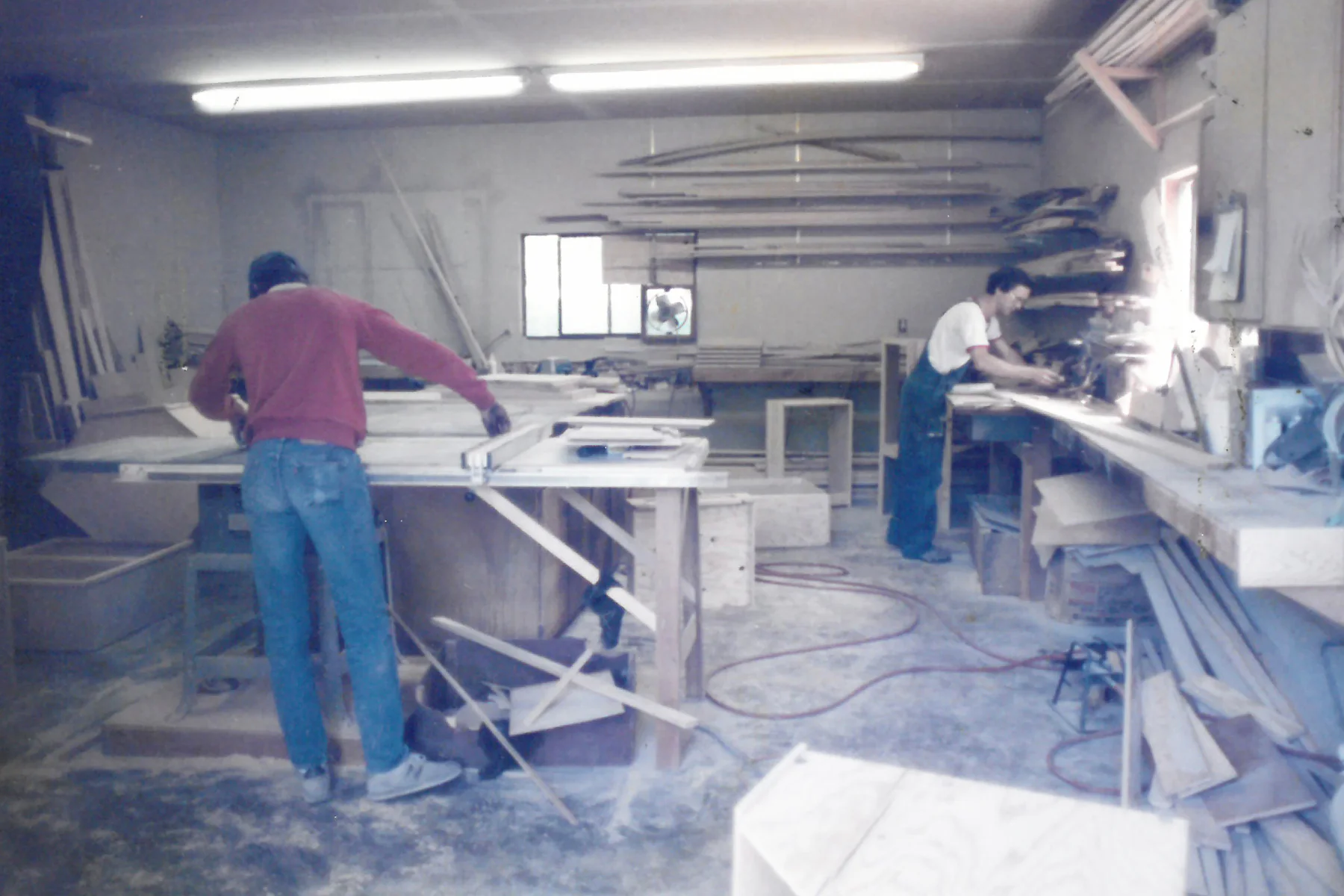 Over 30 years of Bellmont history