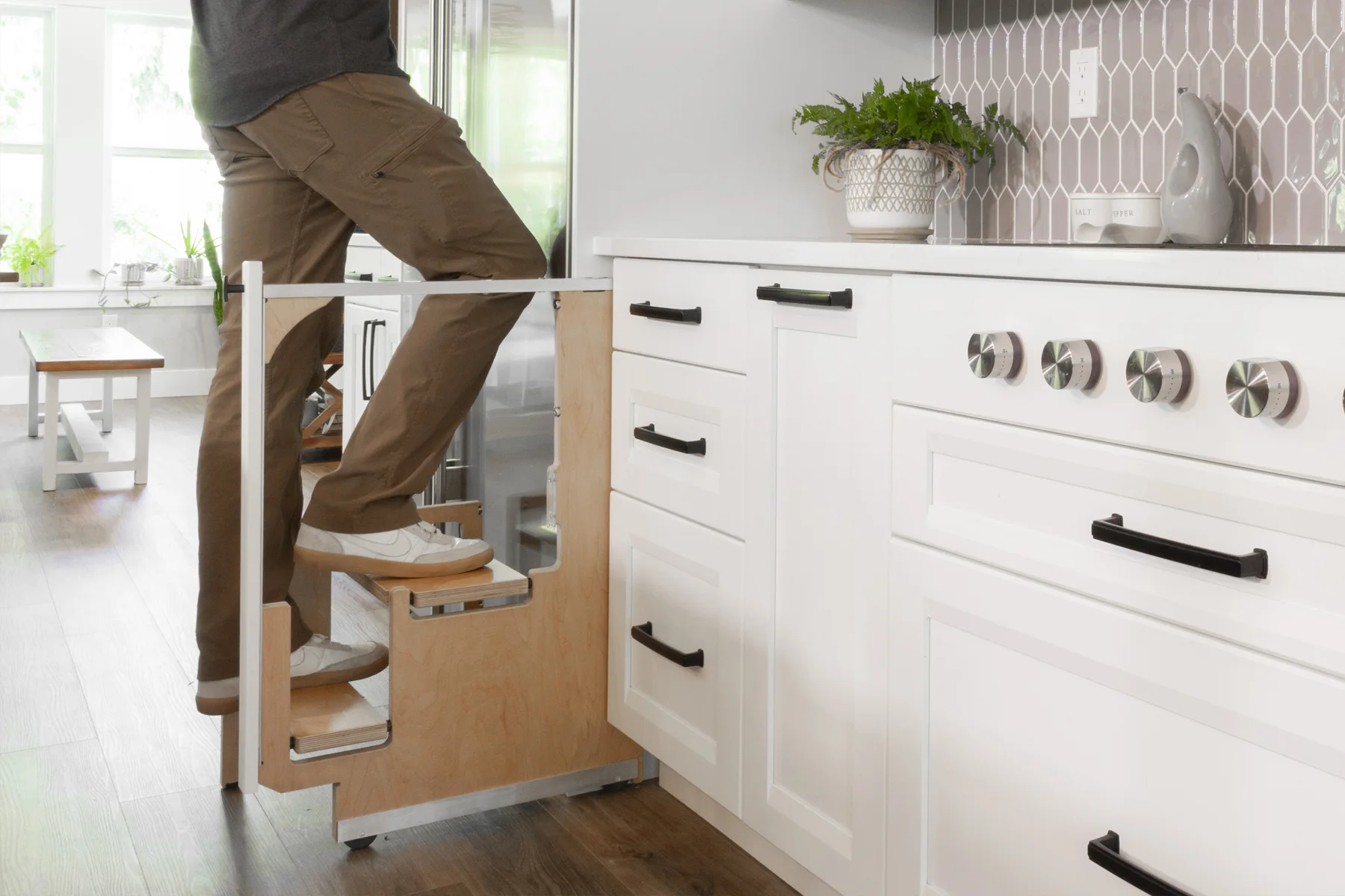 Cabinet accessories and organizers