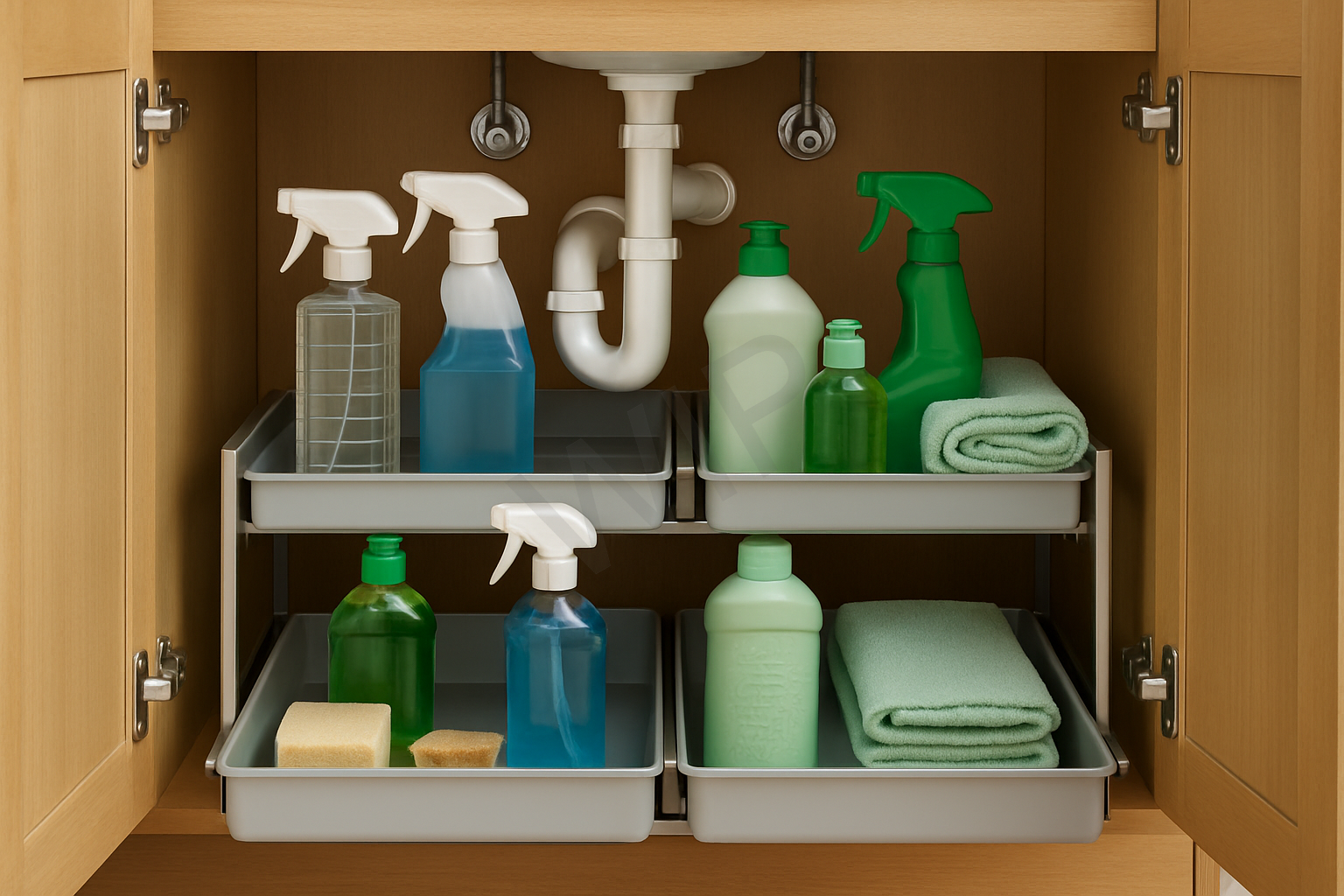 Under-sink organizer