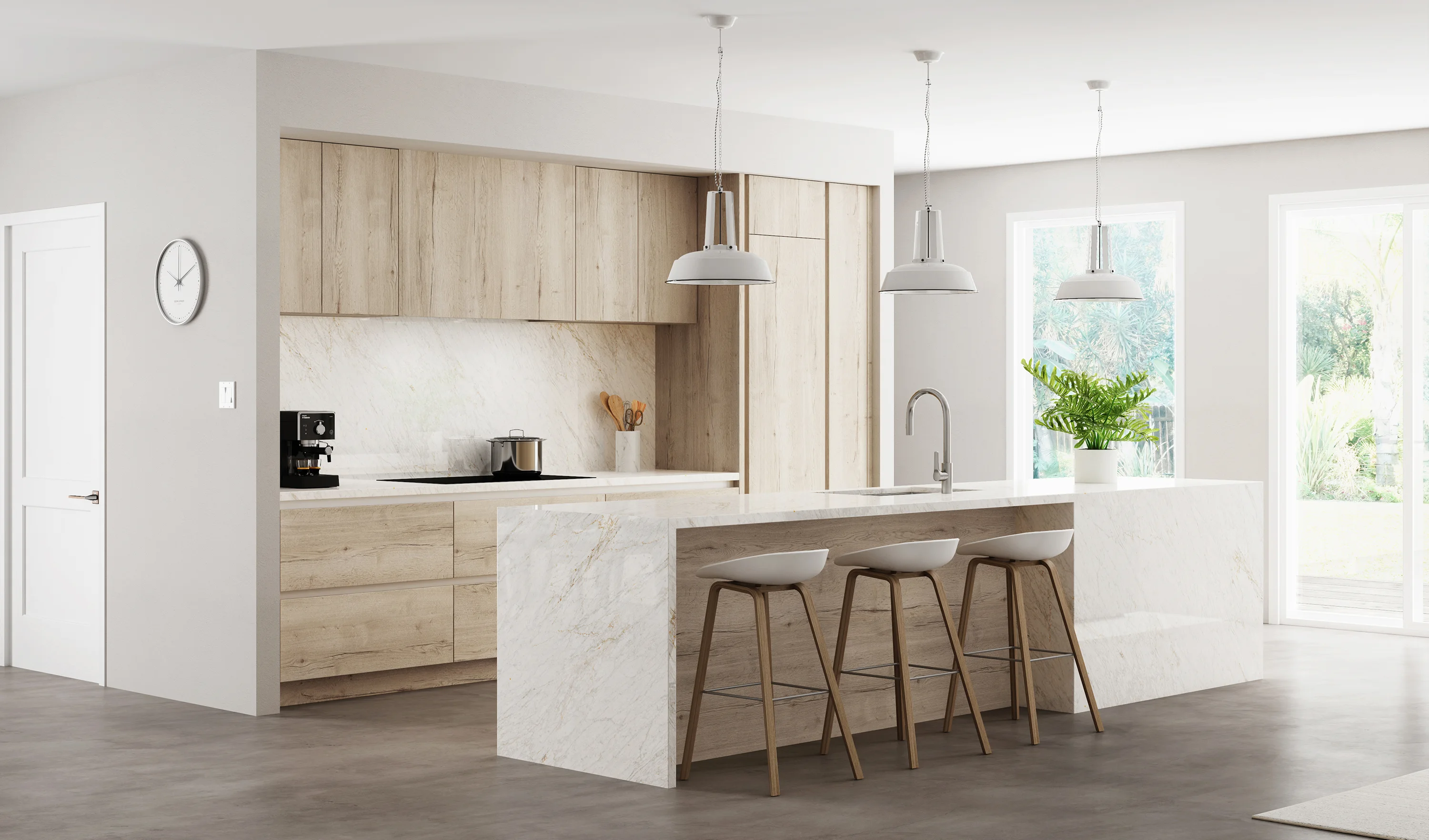 VERO Series minimalist kitchen