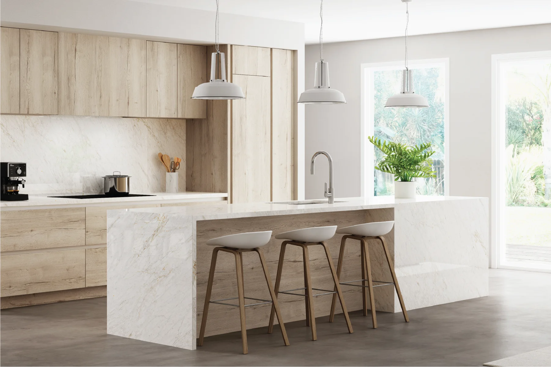 VERO Series modern kitchen